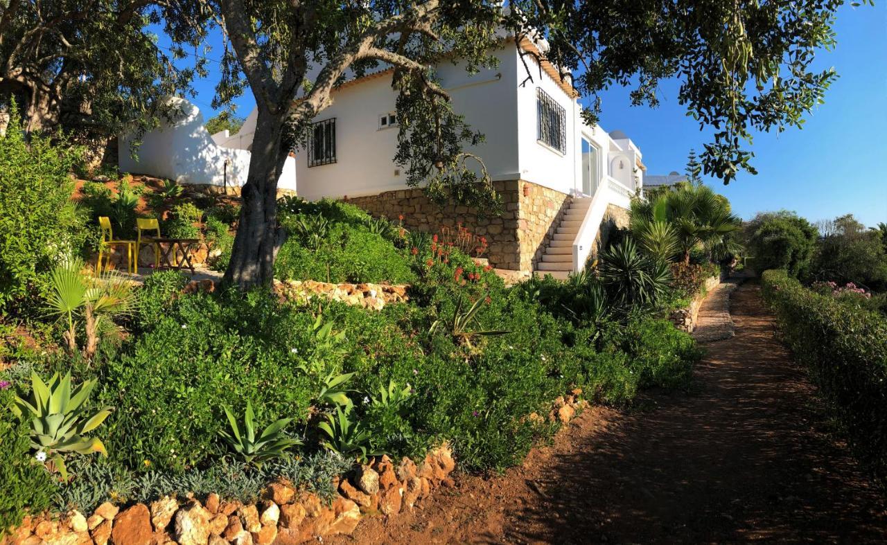 Vila Casa Pura Vida - Fantastic Sea View Pêra Exteriér fotografie