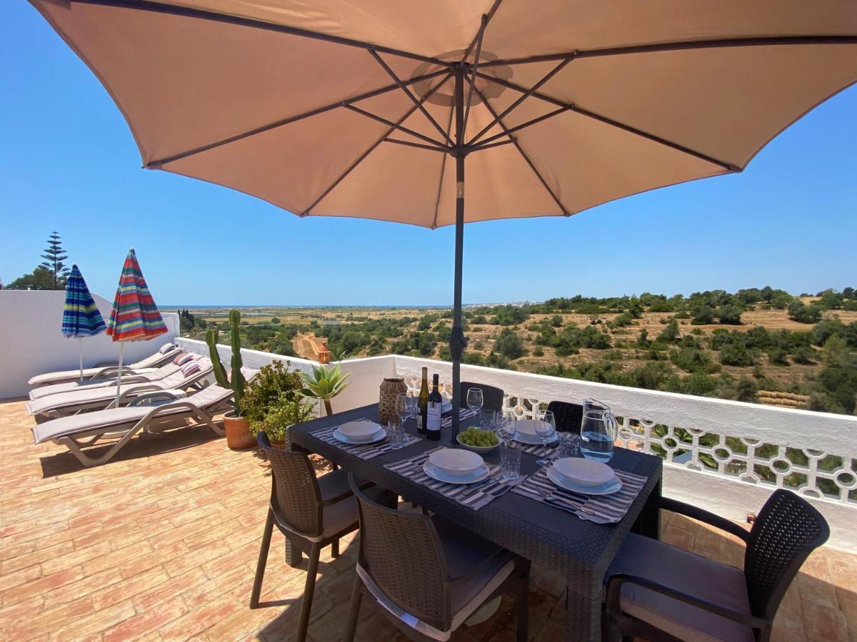 Vila Casa Pura Vida - Fantastic Sea View Pêra Exteriér fotografie