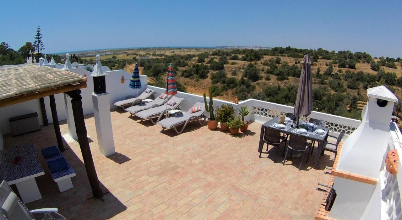 Vila Casa Pura Vida - Fantastic Sea View Pêra Exteriér fotografie