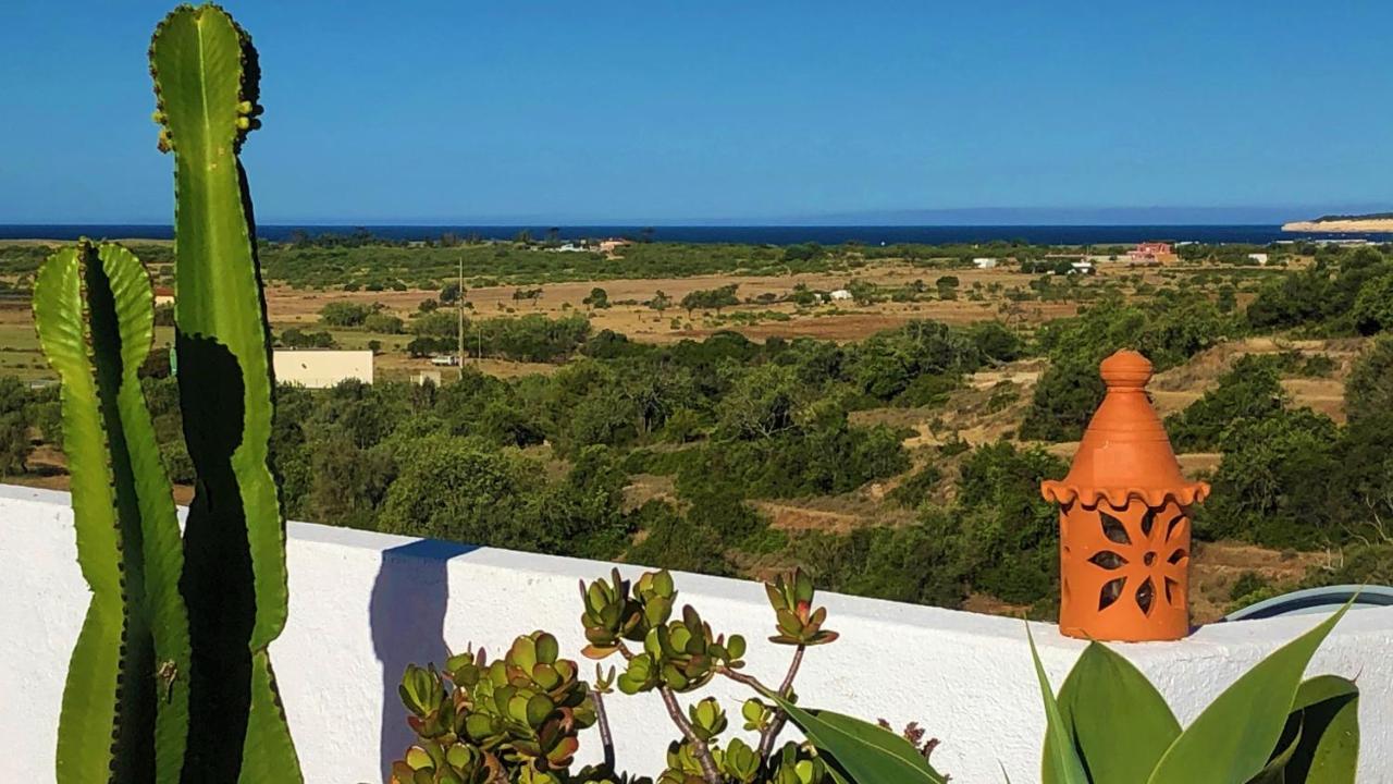 Vila Casa Pura Vida - Fantastic Sea View Pêra Exteriér fotografie