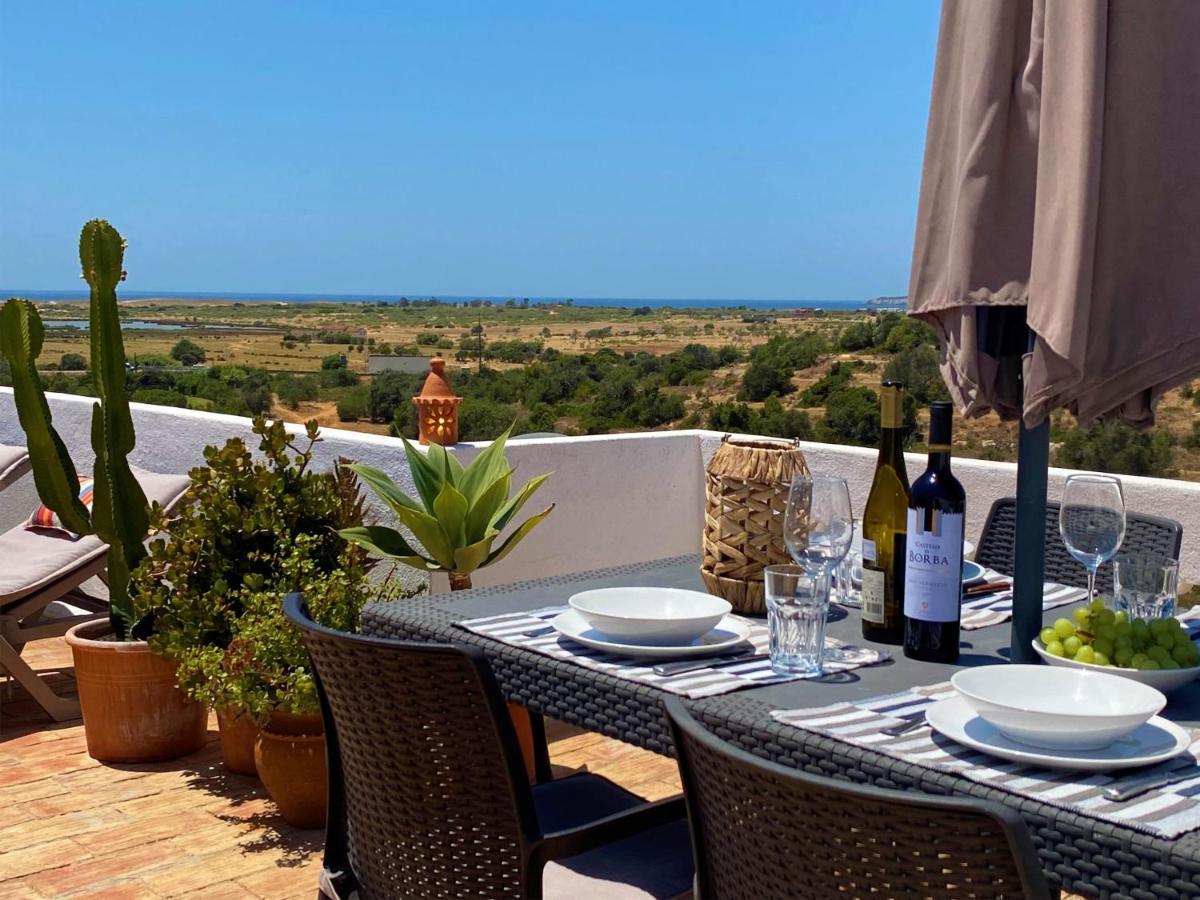 Vila Casa Pura Vida - Fantastic Sea View Pêra Exteriér fotografie
