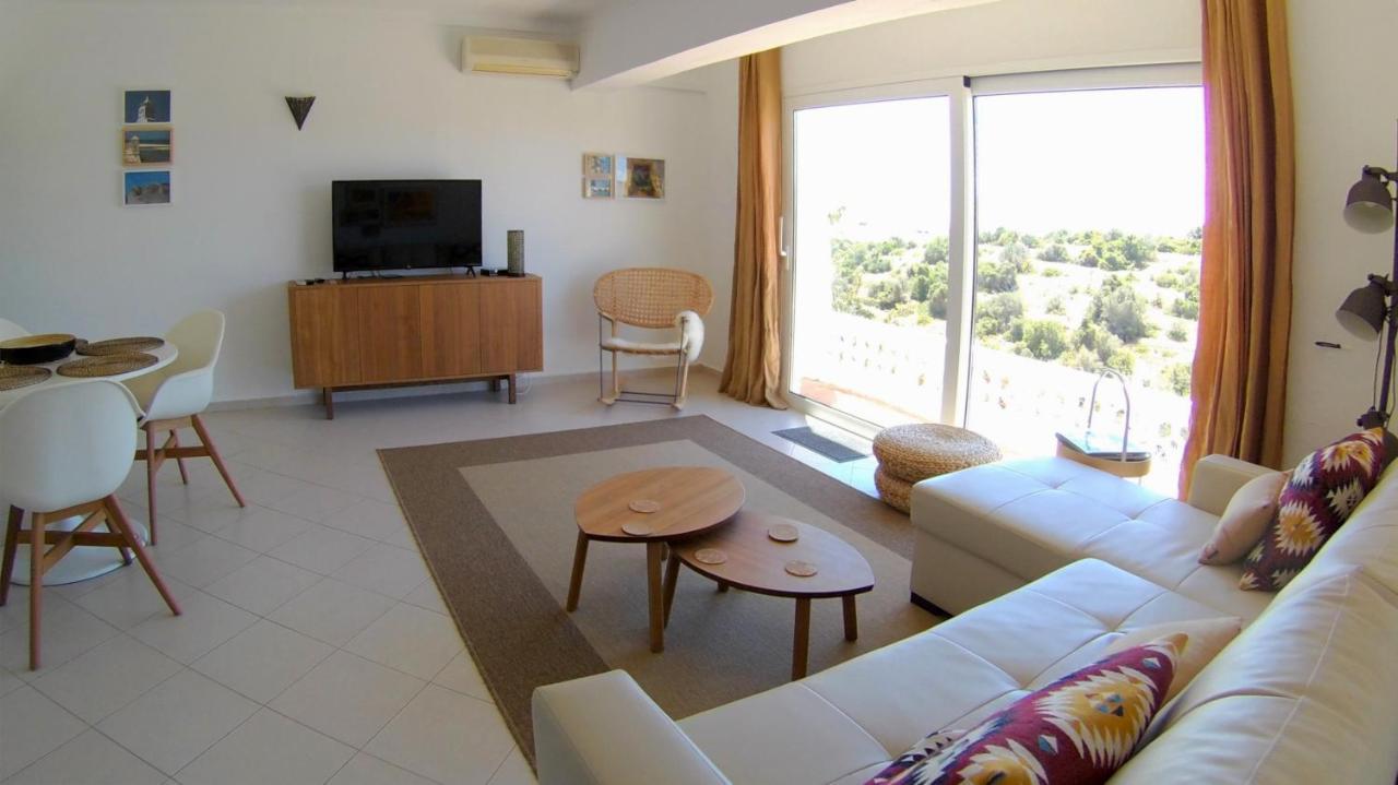 Vila Casa Pura Vida - Fantastic Sea View Pêra Exteriér fotografie