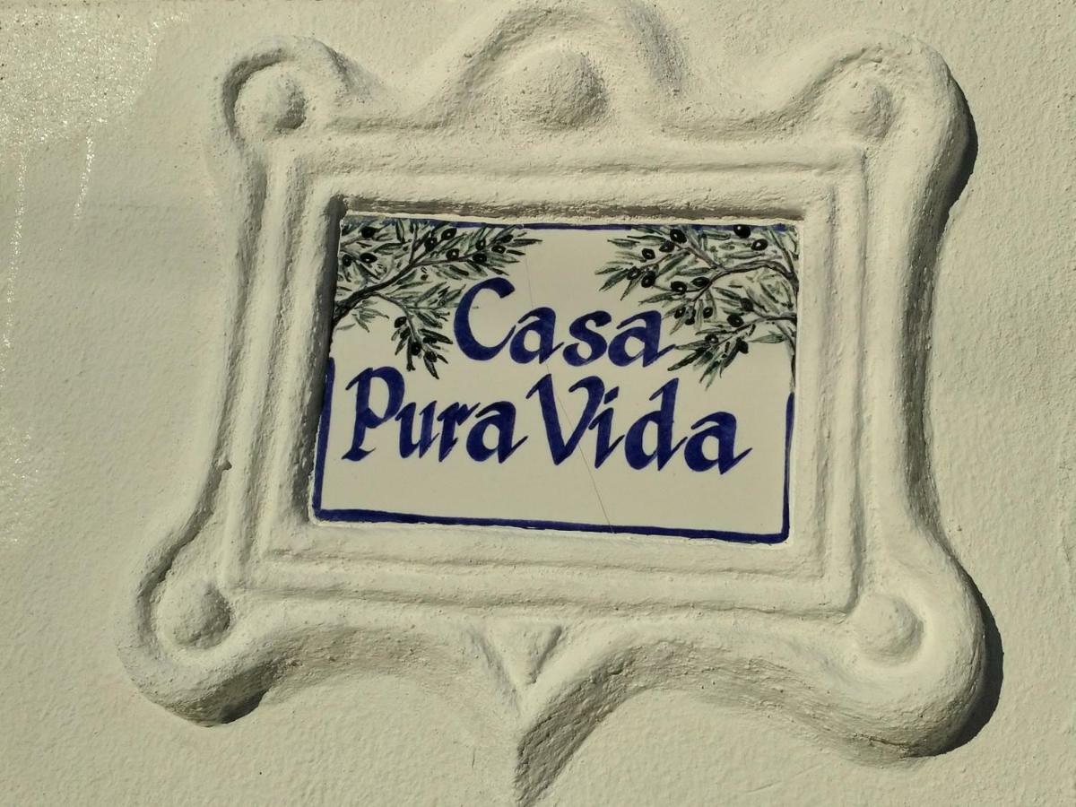 Vila Casa Pura Vida - Fantastic Sea View Pêra Exteriér fotografie
